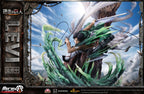 ThreeArtisan Estudio Levi vs Zeke Attack On Titan