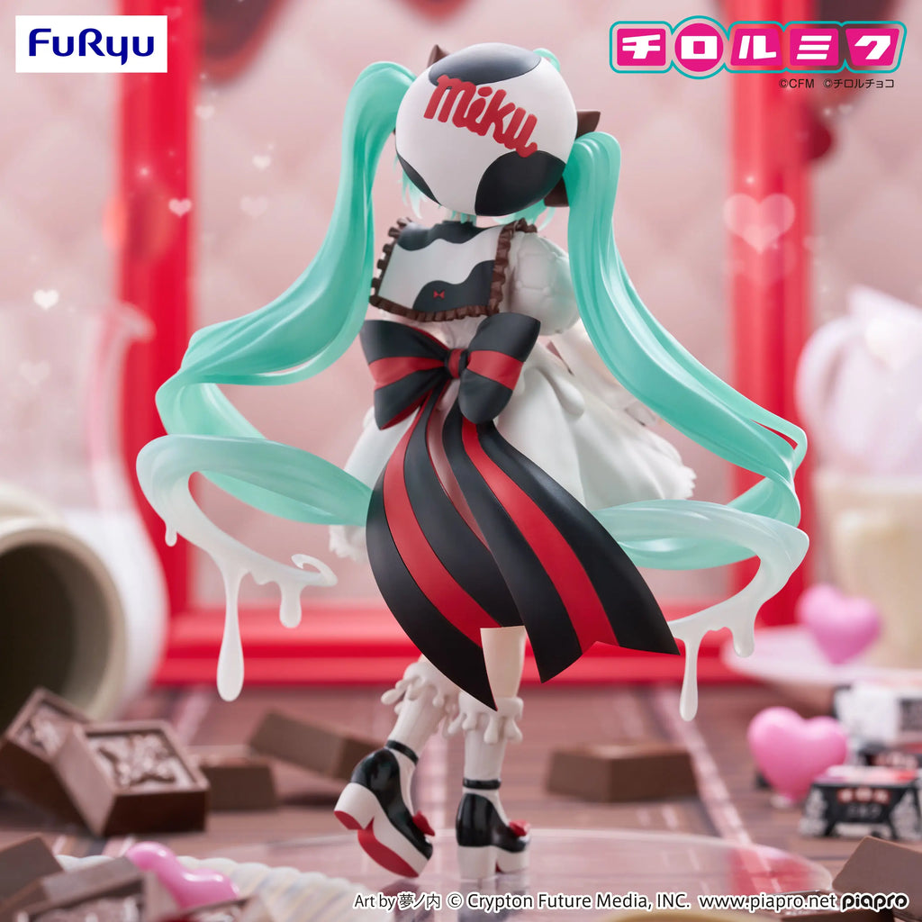 FURYU - Hatsune Miku×TIROL CHOCO Trio-Try-iT Figure Hatsune Miku×TIROL CHOCO Milk ver. (Licensed)