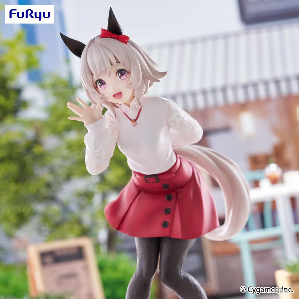 FURYU - Umamusume: Pretty Derby Trio-Try-iT Figure Curren Chan (Licensed)