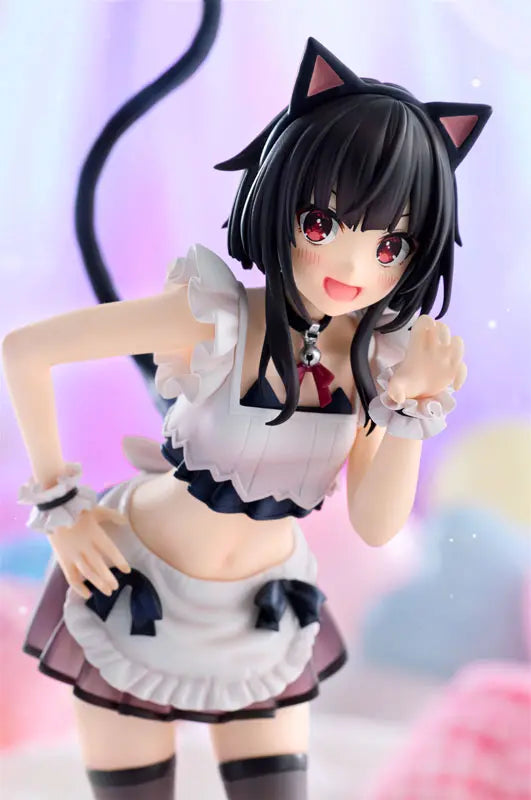 KADOKAWA - KDcolle KONOSUBA - God's Blessing on This Wonderful World! Megumin: Light Novel Catgirl Maid ver. Complete Figure (Licensed)