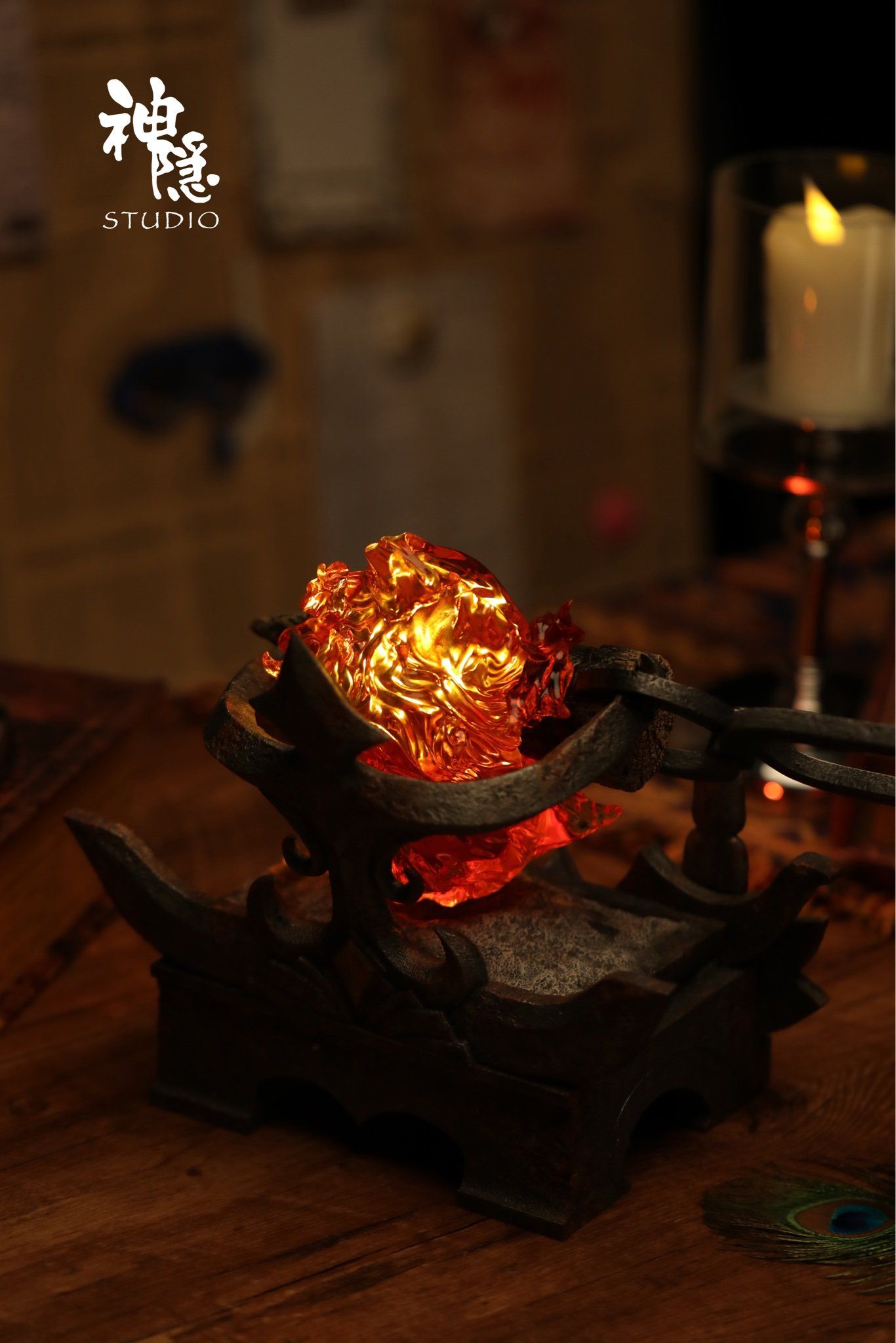 Shen Yin Studio - Howl's Moving Castle Encounter Series The Pact Tome Calcifer