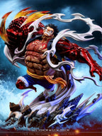 PHOTONS Studio Luffy Gear 4 One Piece