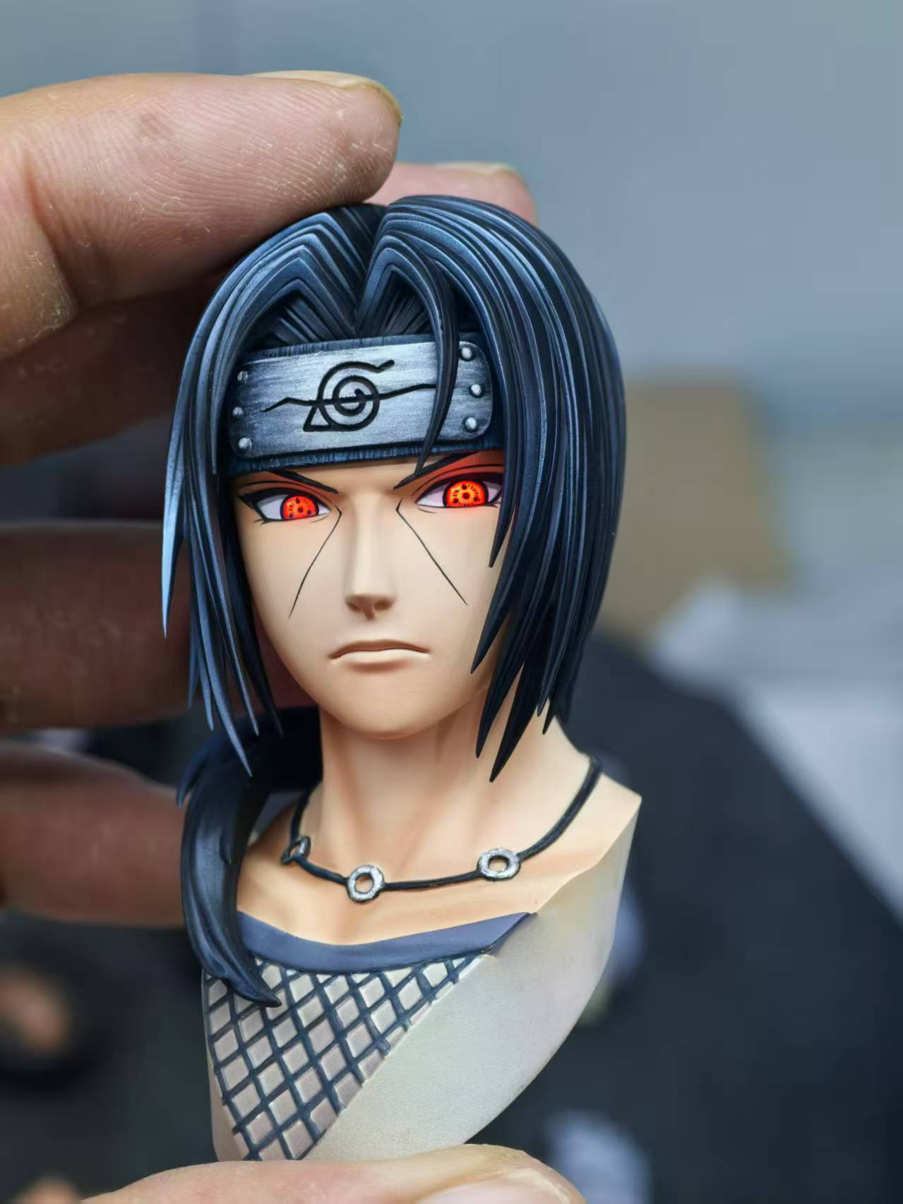 Pickstar Studio - Naruto Officially Licensed Uchiha Itachi 16 Statue (Licensed)