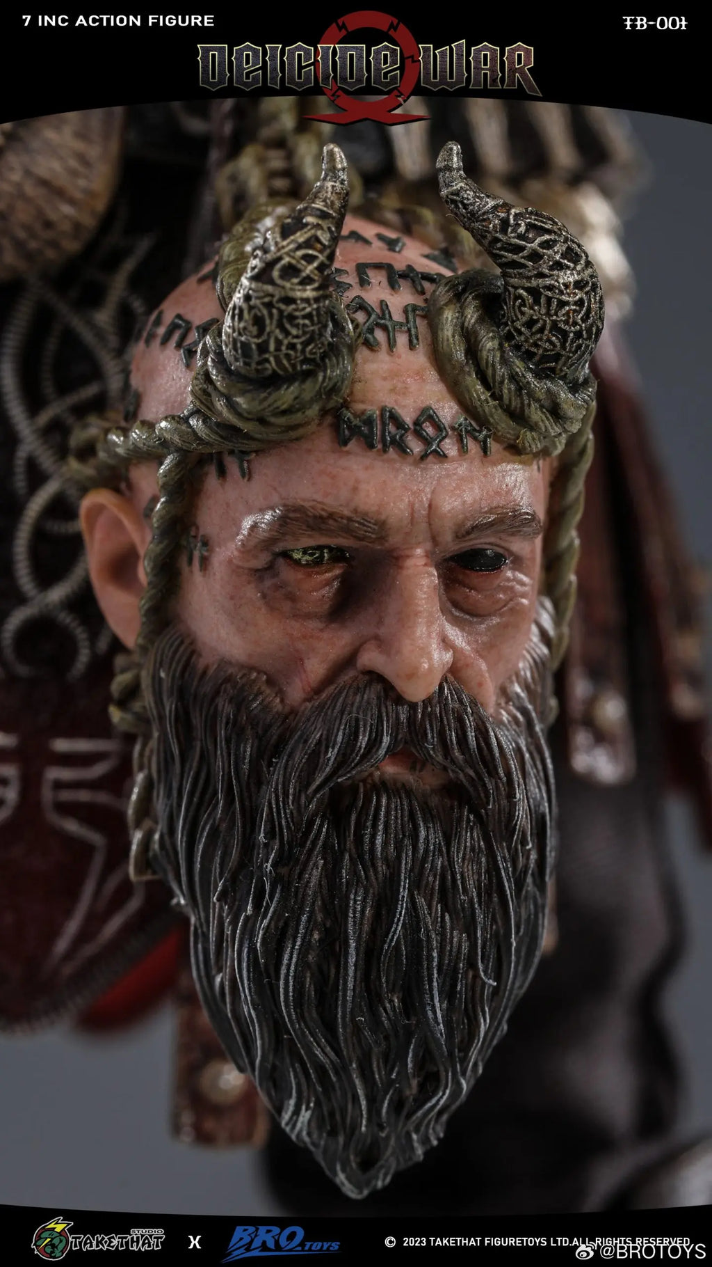 Brotoys Studio & TAKETHAT Studio - God of War Kratos ACTION FIGURE DEICIDE WAR DELUXE EDITION TB001