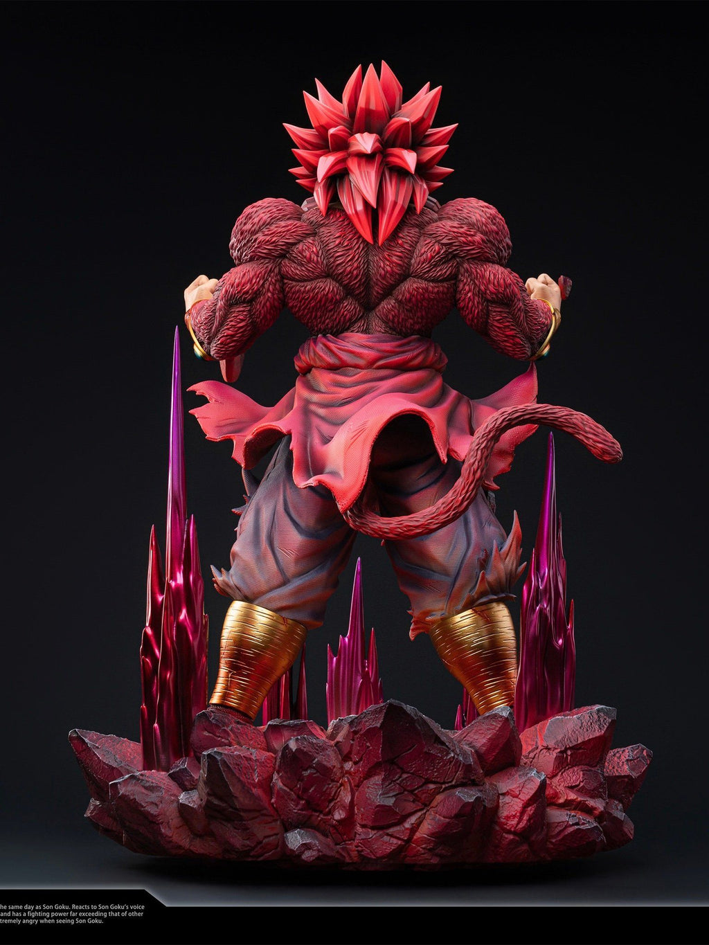 DARK EYES Studio - Dragon Ball Super Saiyan 4 Broly