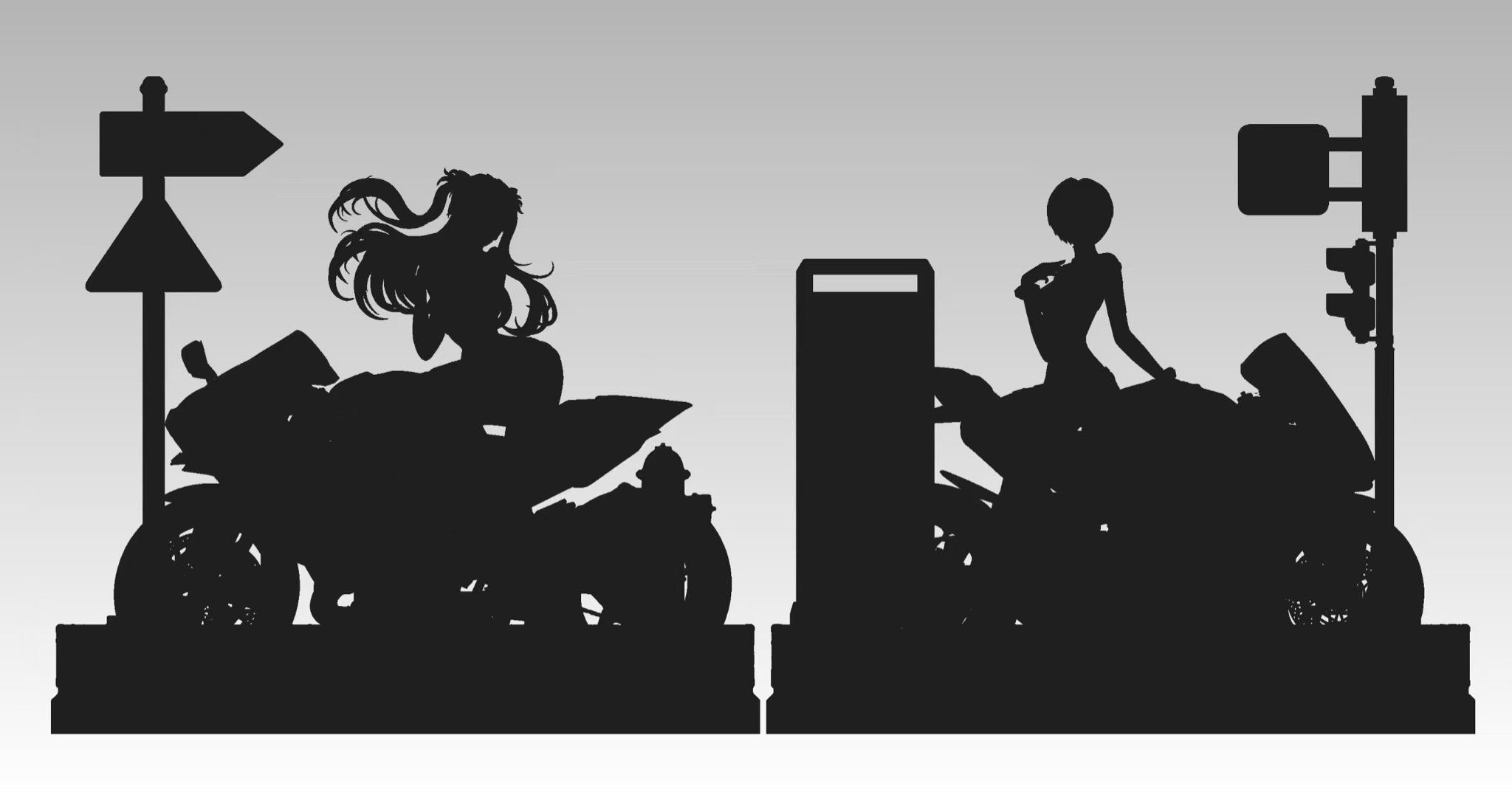 KOL Brother Studio - Neon Genesis Evangelion Motorcycle Ayanami Rei