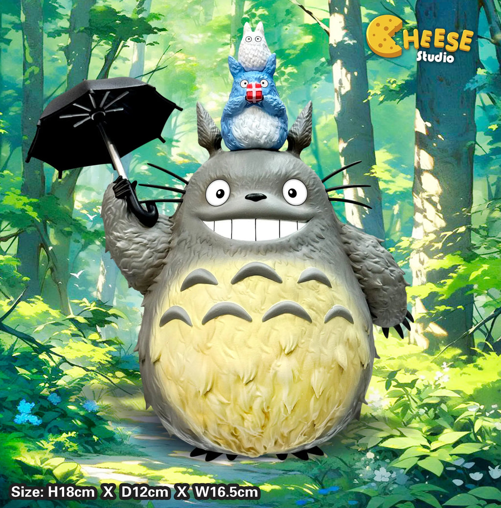 CHEESE Studio - My Neighbor Totoro Jenga