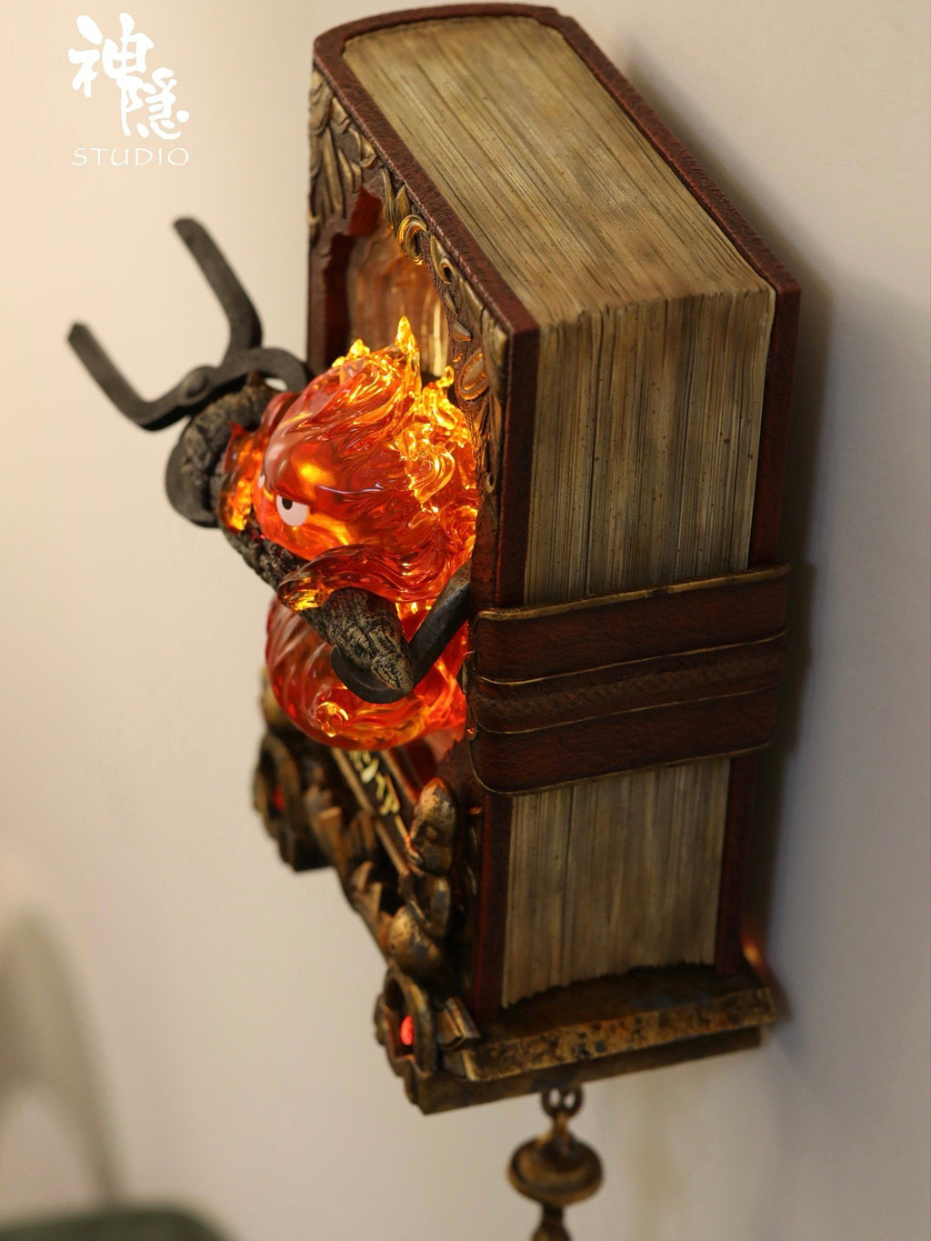 Shen Yin Studio - Howl's Moving Castle Encounter Series The Pact Tome Calcifer