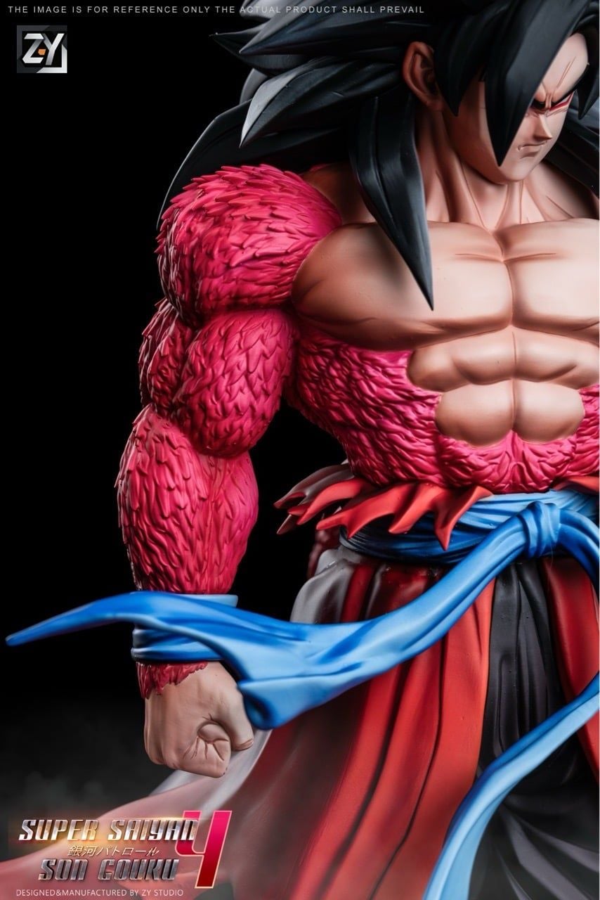 ZY Studio - Goku SSJ4 Dragon Ball