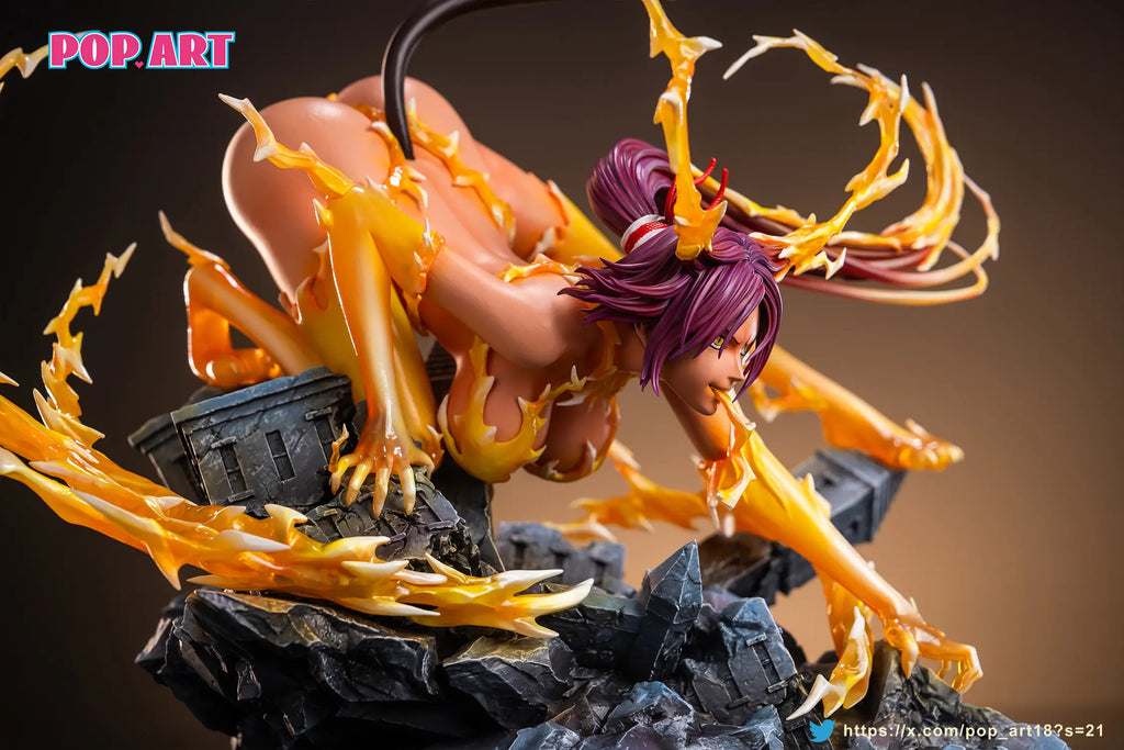 POP.ART Studio - BLEACH Black Cat Yoruichi