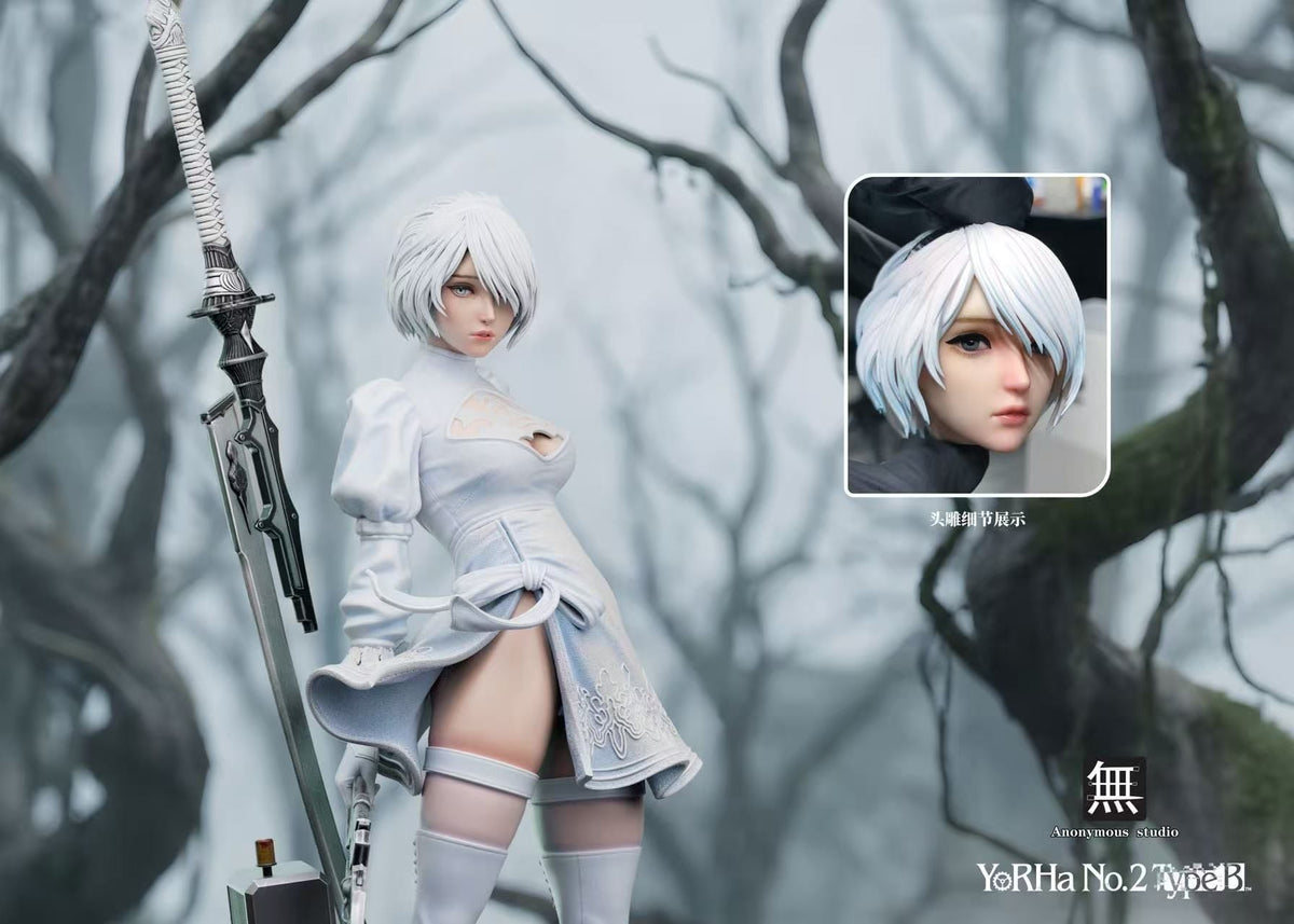 Anonymous Studio - 2B Nier: Automata