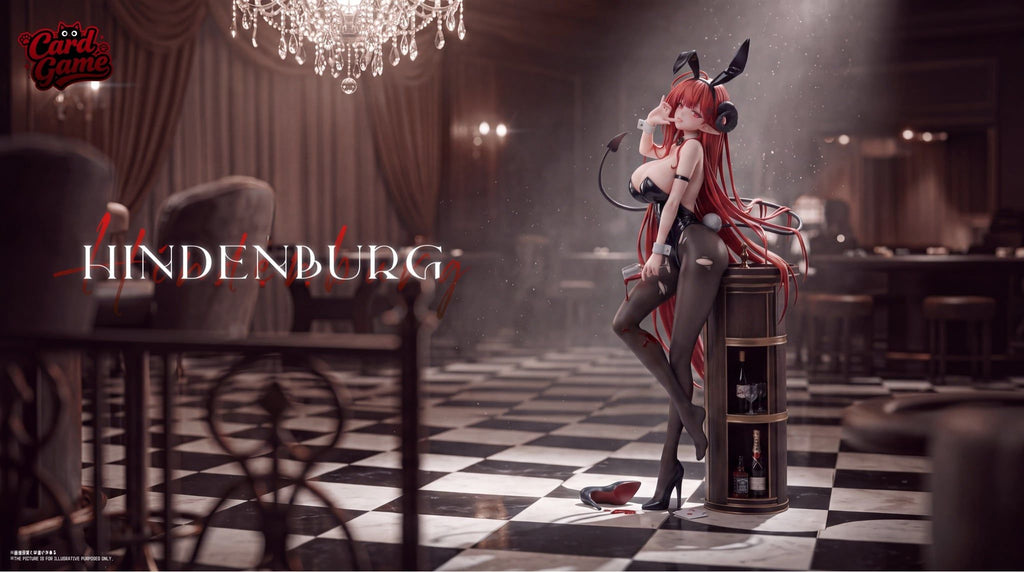 Cardgame Studio - Hindenburg Bunny Girl Azur Lane