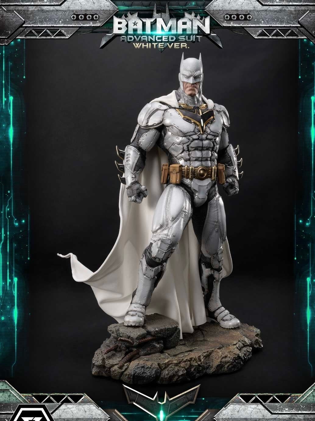 Prime 1 Studio - Batman Advanced Suit White Ver. Justice League