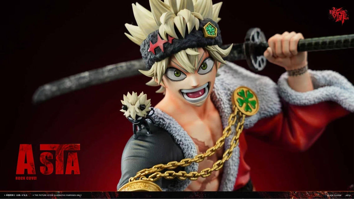 Duan Zui Studio - Asta Black Clover