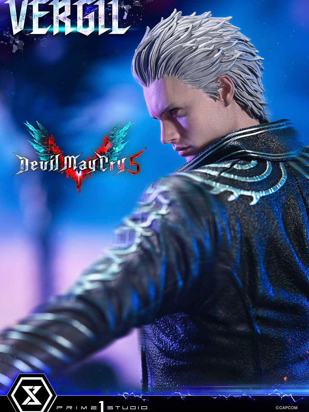 Prime 1 Studio - Concept Masterline Devil May Cry V Vergil CMDMCV-02 CMDMCV-02S (Licensed)