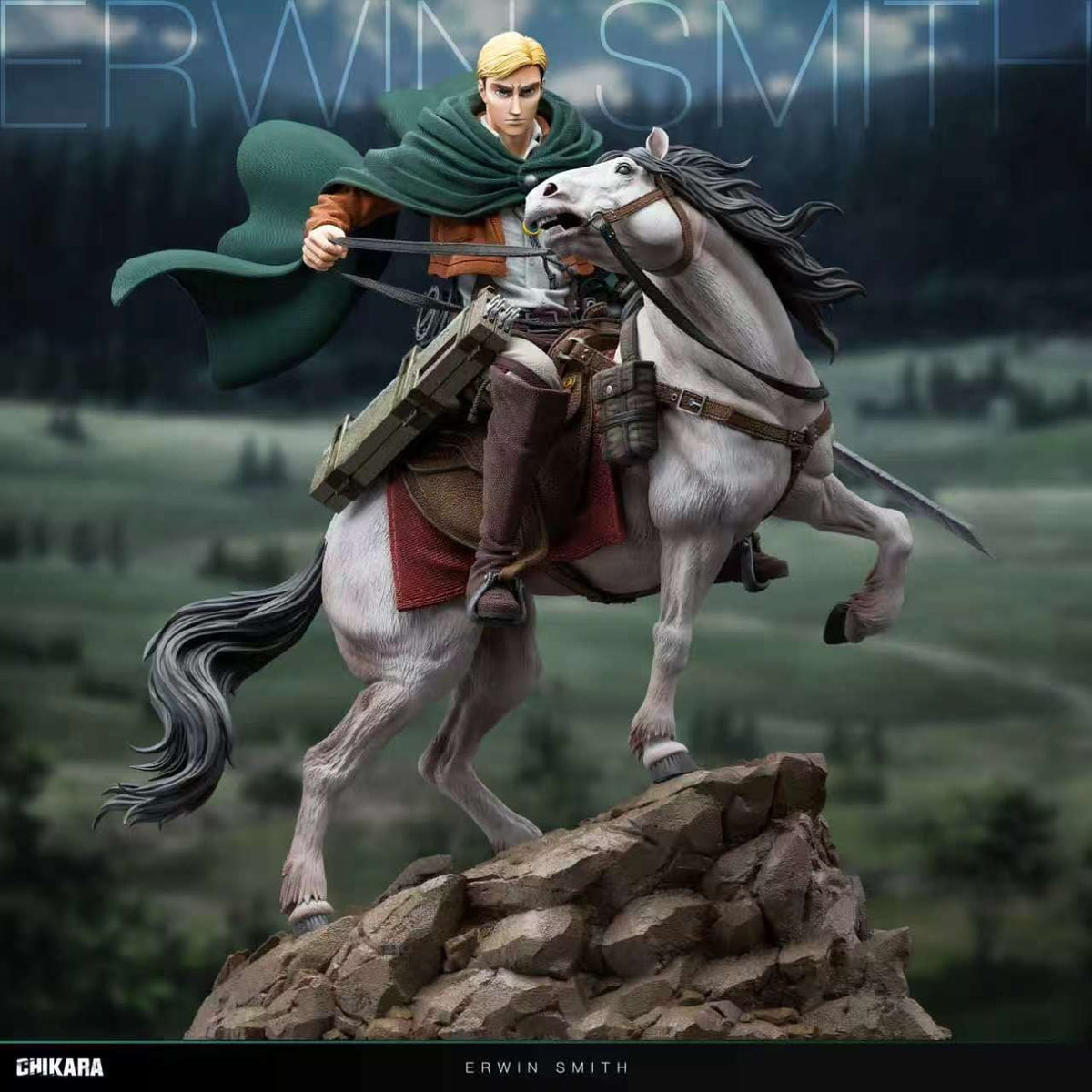 CHIKARA Studio - Erwin Smith 2.0 Attack on Titan