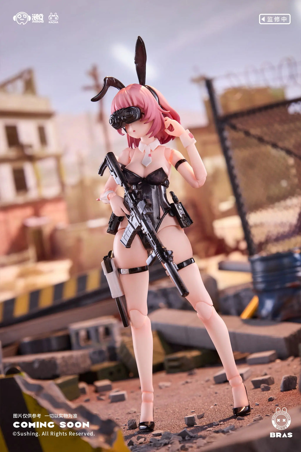 Sushing Studio - Rapid Response Rabbit Squad Assault Specialist: Belka (Licensed)