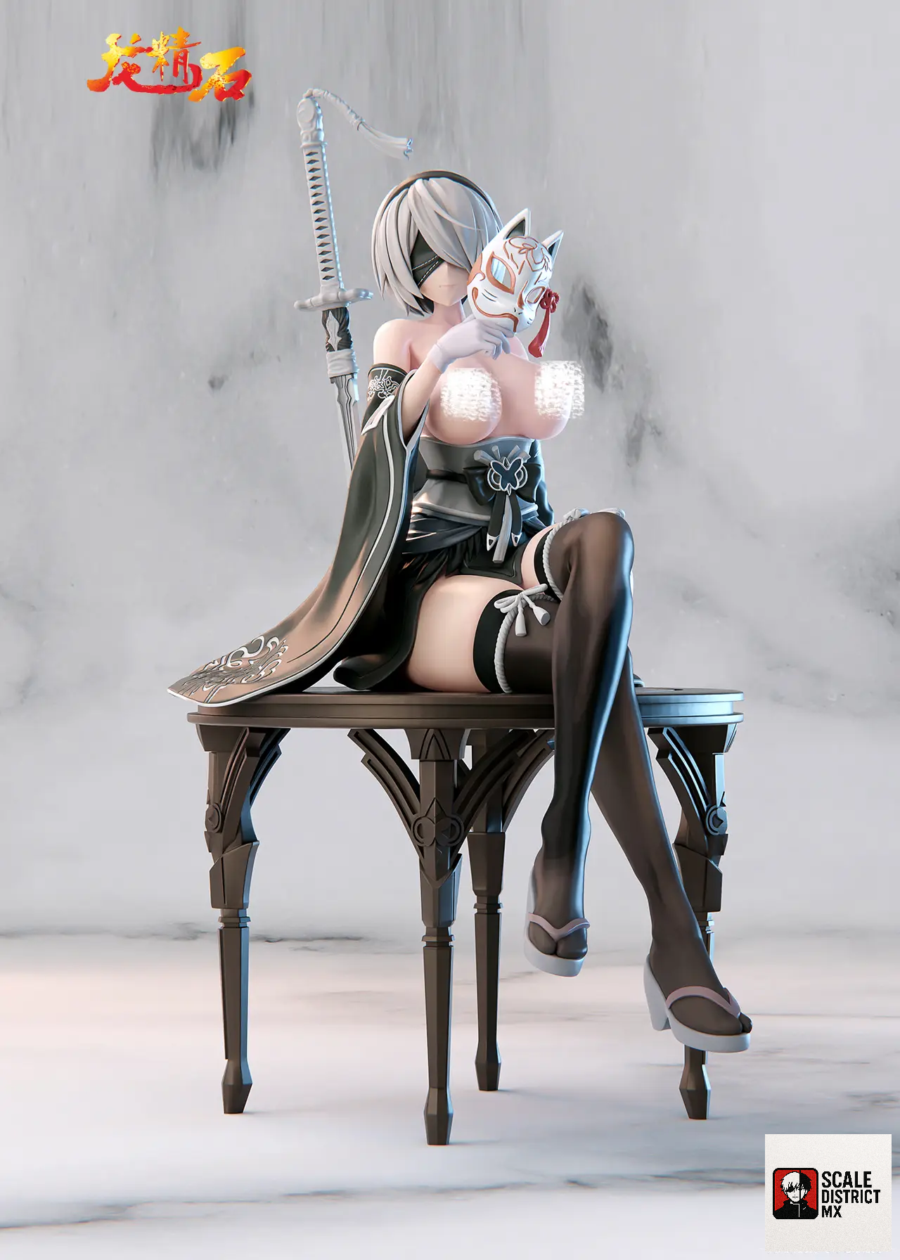 Dragon Stone Studio - NieR Automata Collab 2B & A2