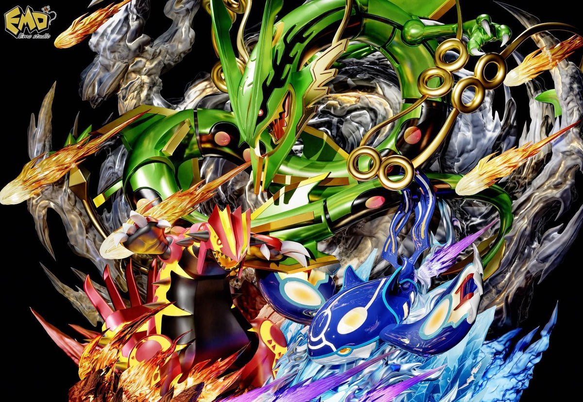 EMO Studio - Weather Trio Pokemon
