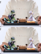 Black Stone Studio - Hunter x Hunter The game of chess between the Meruem and Komugi