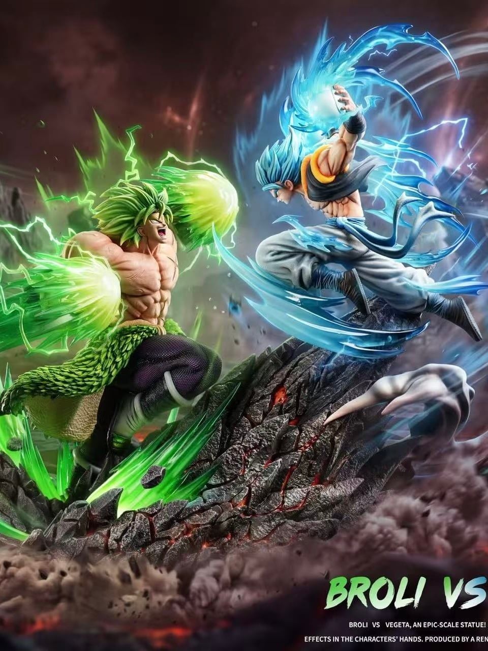 Yishou Studio - Broly vs Gogeta Dragon Ball