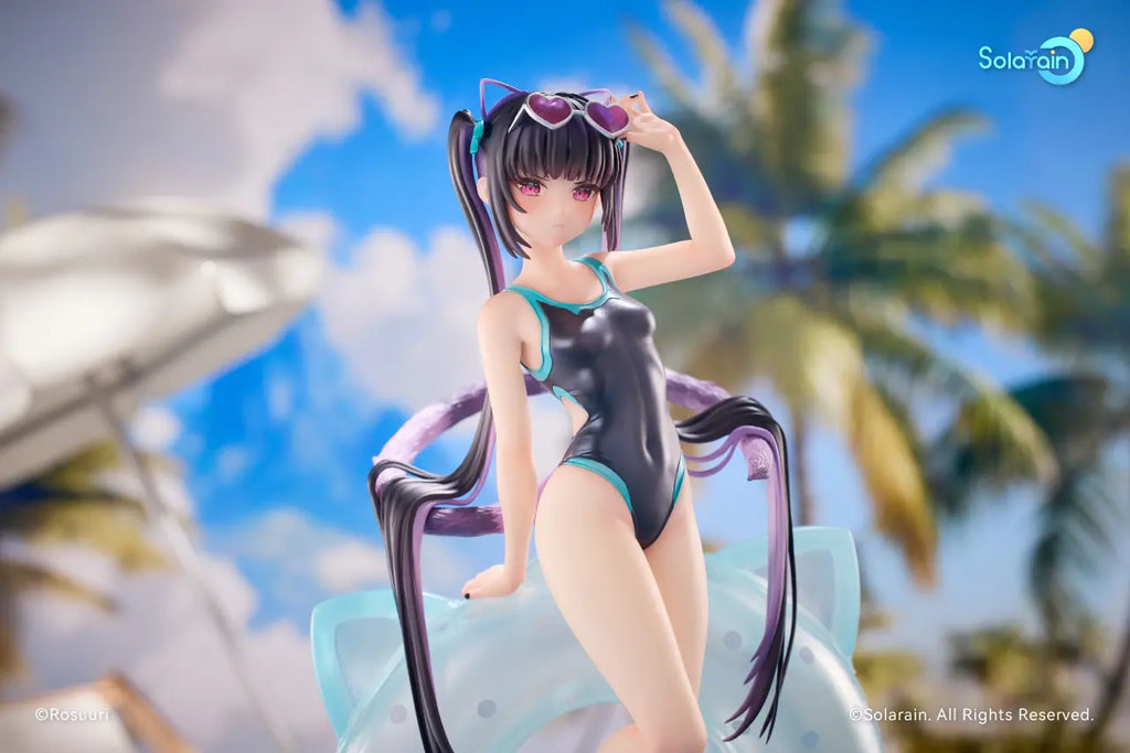 Solarain Toys - Original Cheshire Cat Mika & White Rabbit Rosu 1/7 Swimsuit ver. (Licensed)