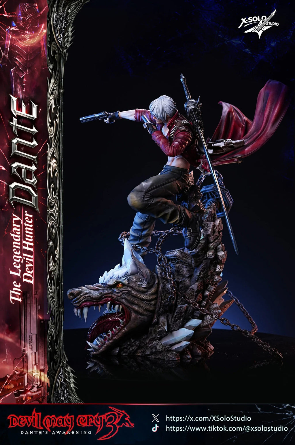 X-Solo Estudio Dante Devil May Cry