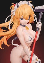 ZiYe Studio - Neon Genesis Evangelion Soryu Asuka Langley Cow Maid