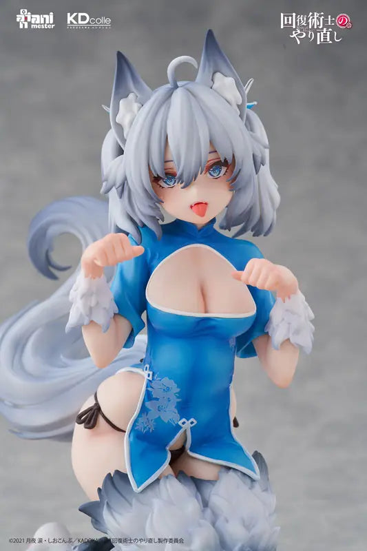 KADOKAWA - KDcolle Redo of Healer -Freia & Kureha & Setsuna - Chinese Dress Ver. 1/7 Complete Figure (Licensed)