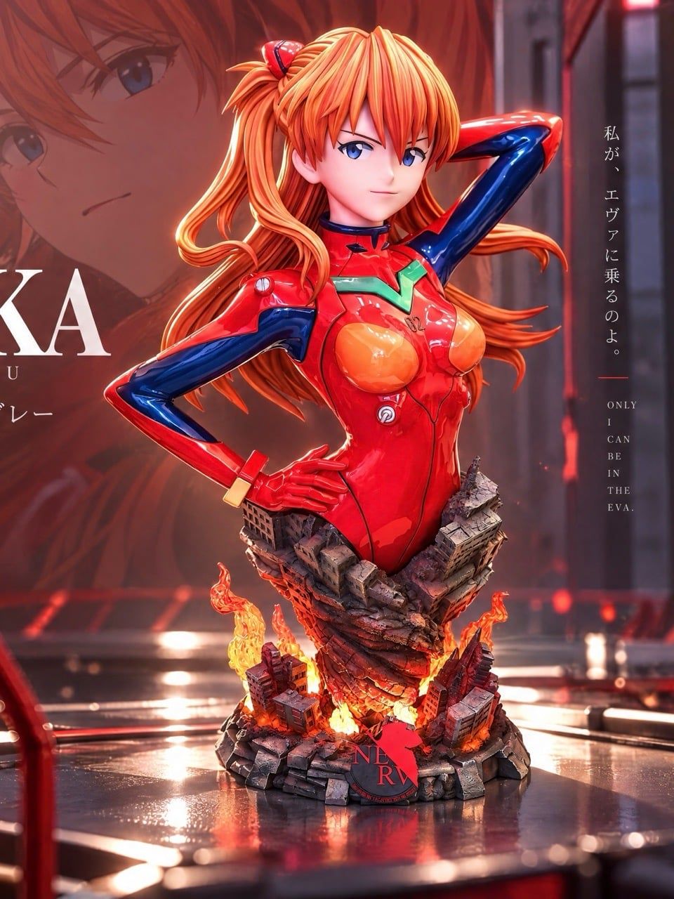 LIYUE Studio - Bust Asuka Life Size Evangelion