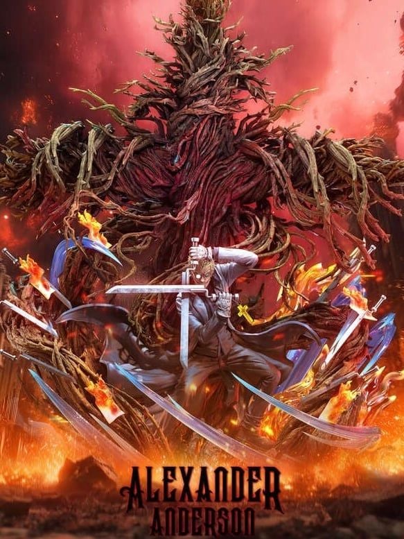 Dream Box Studio - Hellsing Series 02 Father Alexander Anderson