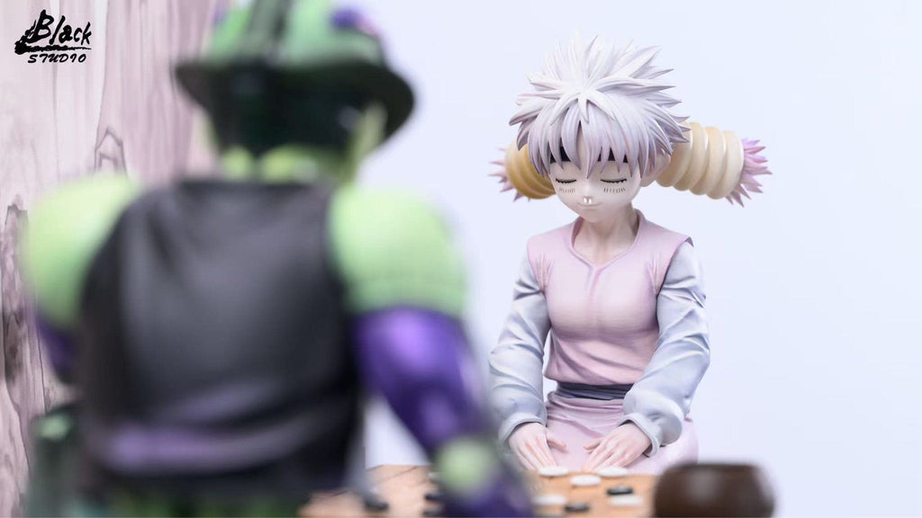 Black Stone Studio - Hunter x Hunter The game of chess between the Meruem and Komugi