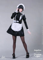 DAMTOYS - 1/6th scale PHANTOM CIPHER: ZERO TRACE ANGELICA Original Story Collectible Figure GLC01 (Licensed)