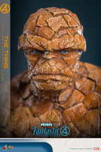 Hottoys - The Fantastic Four: First Steps Galactus Jumbo Sofvi Figure & The Thing 1/6th scale Collectible Figure SMS001J MMS813 (Licensed)
