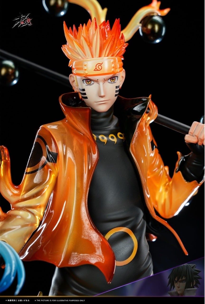 Ji Zhi Jing Studio - Naruto & Sasuke Naruto