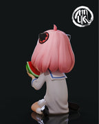 MoKu Studio - Spy x Family Anya eating watermelon