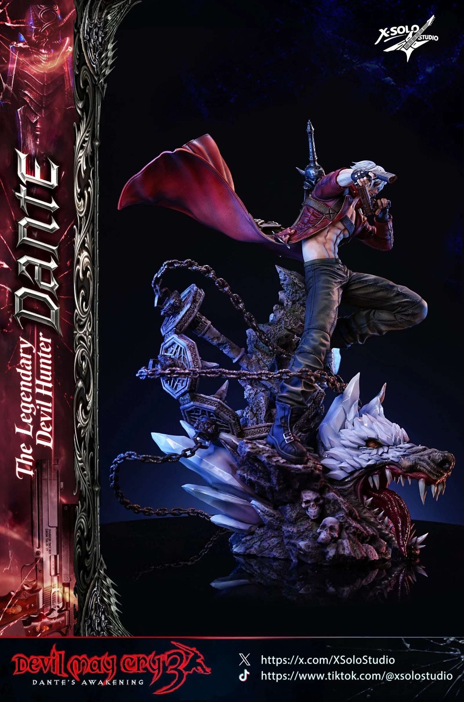 X-Solo Estudio Dante Devil May Cry