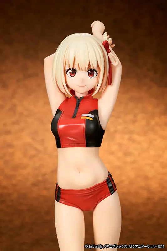 QuesQ - TV Anime "Lycoris Recoil" Chisato Nishikigi X Takina Inoue Training Wear Complete Figure (Licensed)