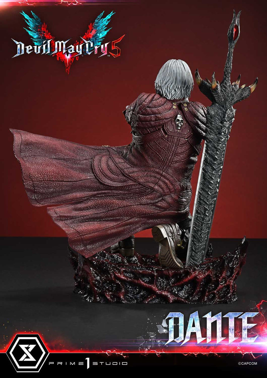 Prime 1 Studio - Concept Masterline Devil May Cry V Dante CMDMCV-01 CMDMCV-01S (Licensed)