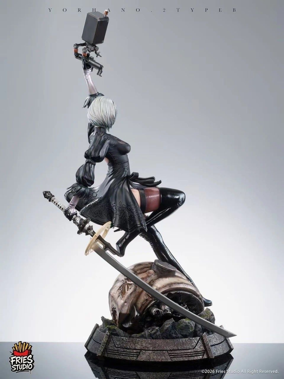 Fries Studio - 2B Nier: Automata