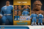 Hottoys - The Fantastic Four: First Steps Galactus Jumbo Sofvi Figure & The Thing 1/6th scale Collectible Figure SMS001J MMS813 (Licensed)