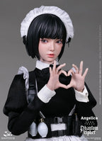DAMTOYS - 1/6th scale PHANTOM CIPHER: ZERO TRACE ANGELICA Original Story Collectible Figure GLC01 (Licensed)