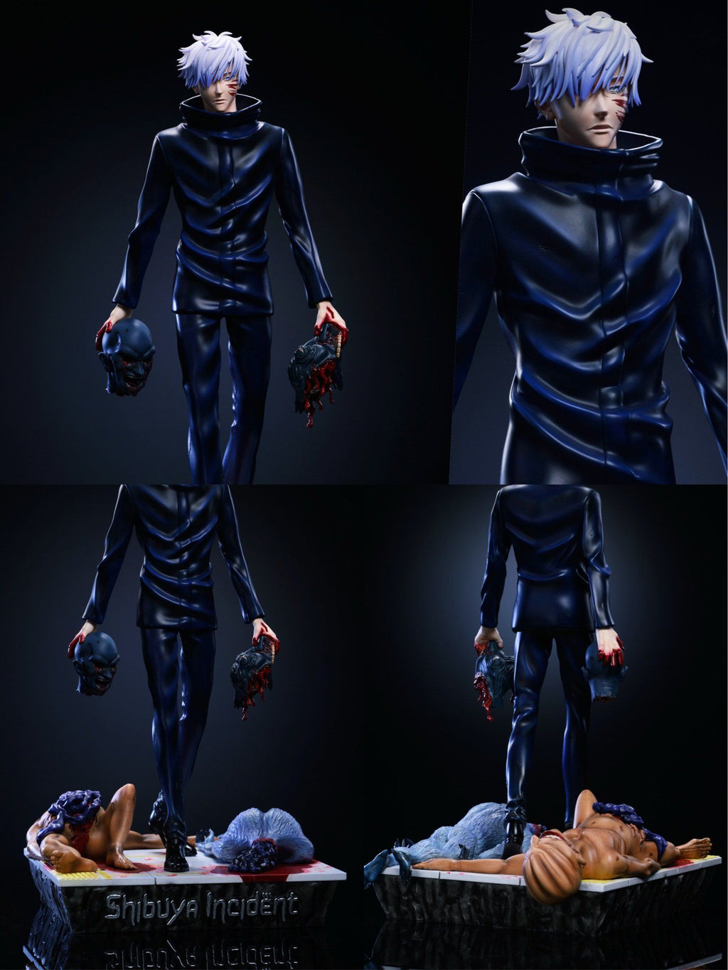 Real Creation Studio & PowerClub Studio - Jujutsu Kaisen Satoru Gojo Full Power 16 Museum Pose Statue