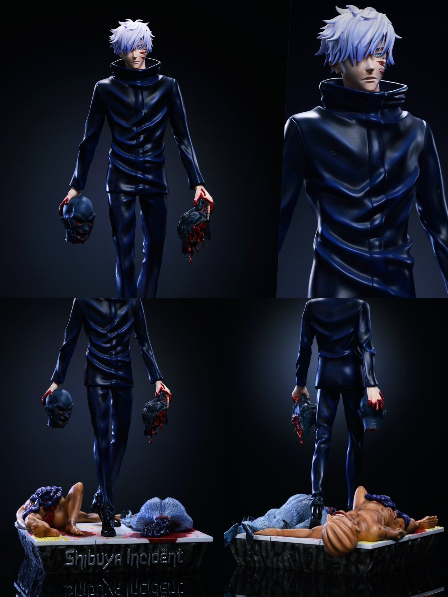 Real Creation Studio & PowerClub Studio - Jujutsu Kaisen Satoru Gojo Full Power 16 Museum Pose Statue