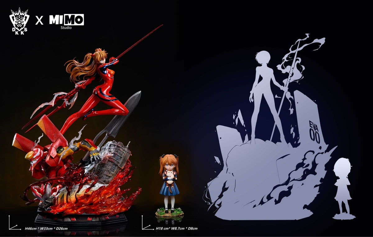 Mimo x Dark King Studio - Soryu Asuka Evangelion
