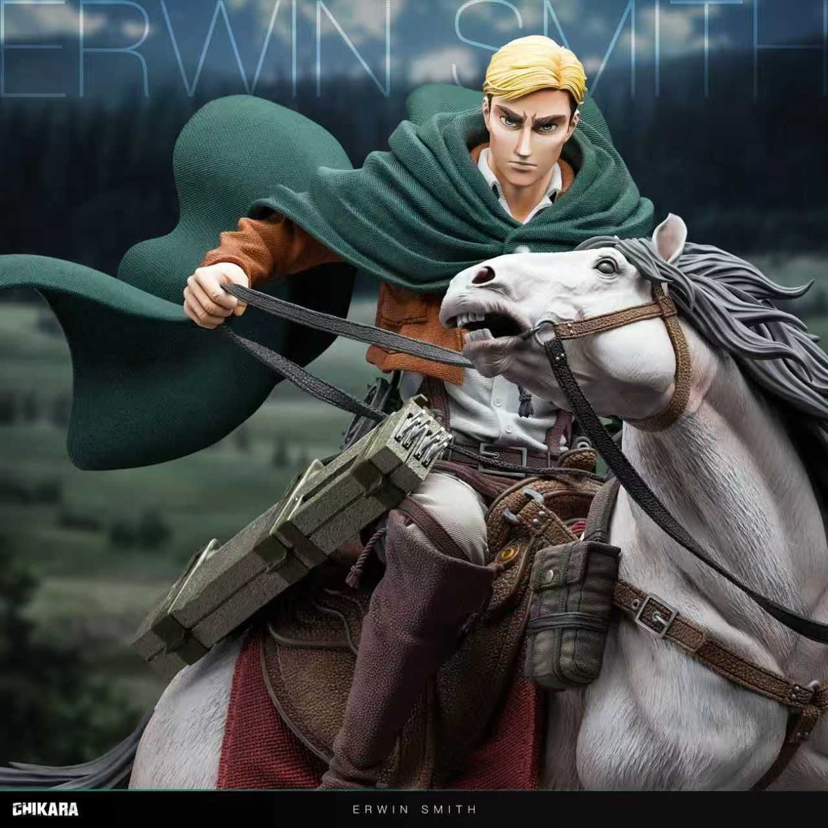 CHIKARA Studio - Erwin Smith 2.0 Attack on Titan