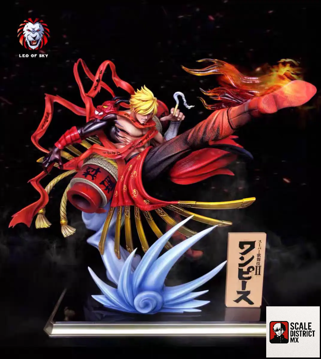 Leo of Sky Studio - One Piece Vinsmoke SanJi