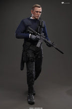 Hottoys - No Time To Die James Bond (Commando Outfit) 1/6th scale Collectible Figure MMS804 (Licensed)
