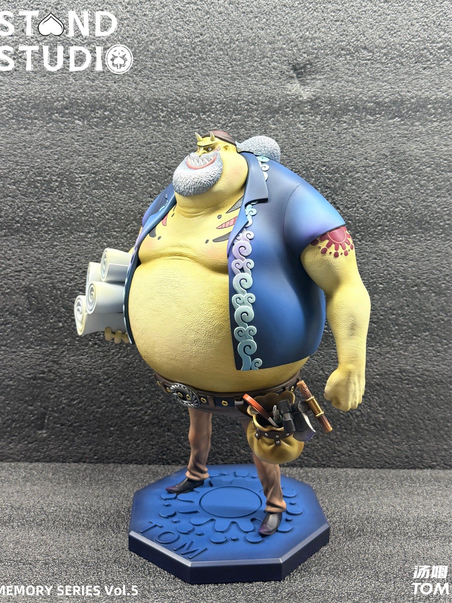 Stand Studio - One Piece Flashback 05 Shipwright Tom
