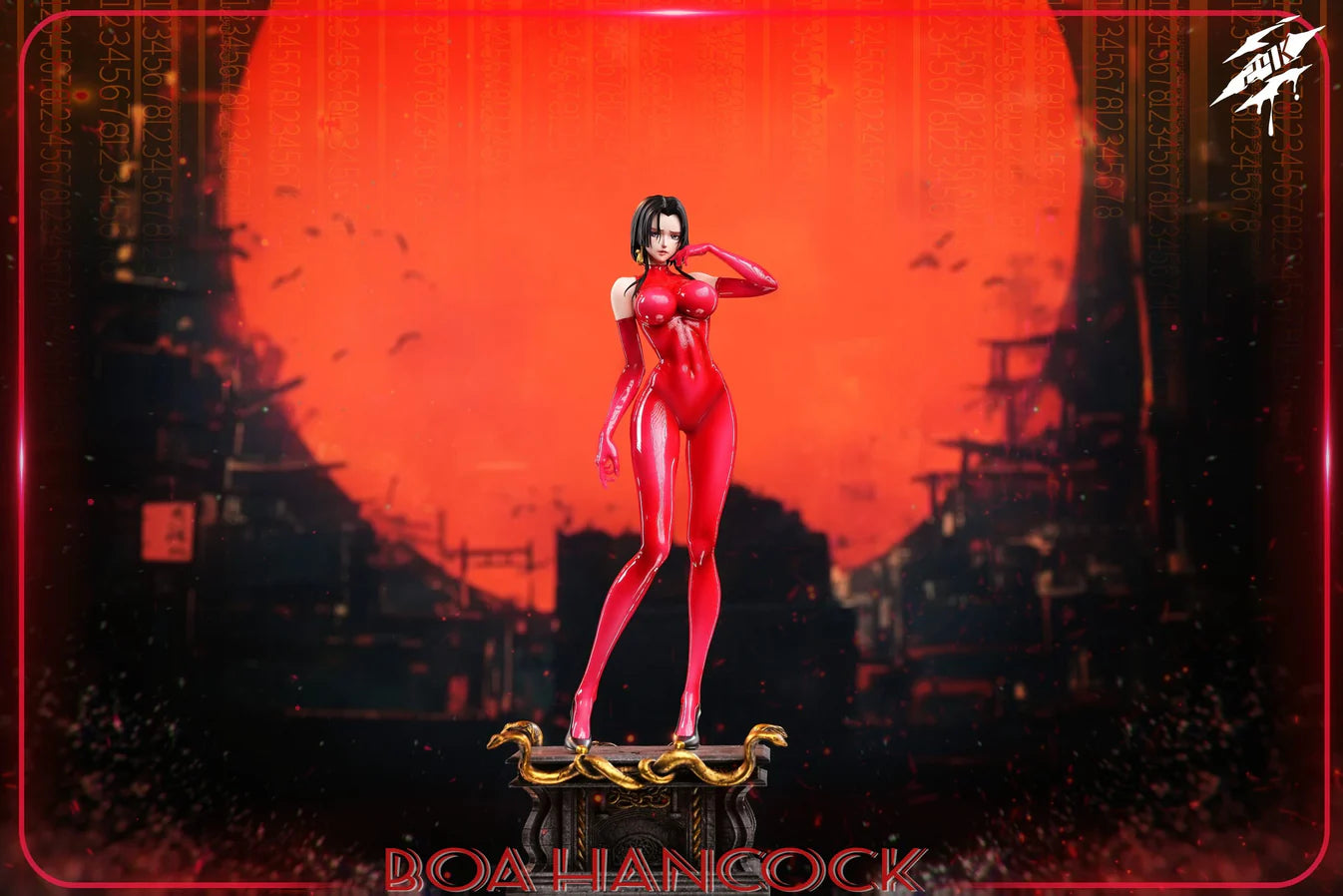 24K Studio - One Piece Latex Suit Series #1 Boa Hancock